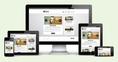 alle våre nettsider er mobil vennlige og responsive