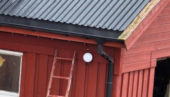 UniFi på Fjøs veggen