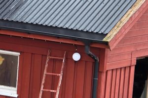 UniFi på Fjøs veggen