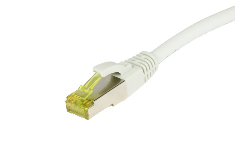 Hvit patchkabel