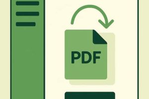 Visning av filopplastning i WordPress med PDF valgt