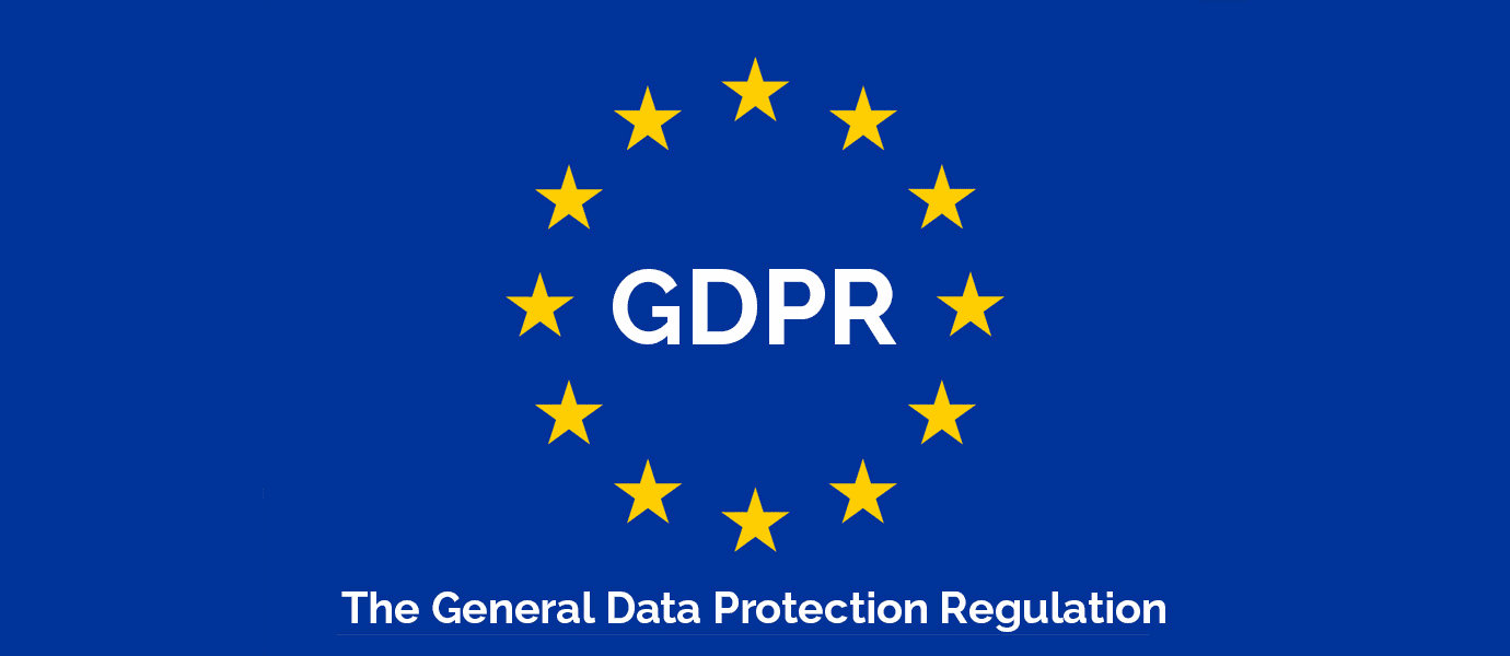 GDPR-logo som illustrerer hvordan vi sikrer personvern på nettsidene