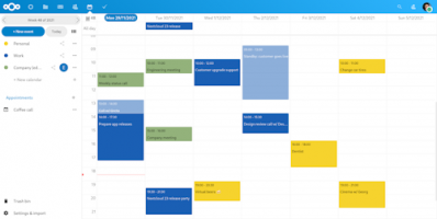 NC Calendar Image