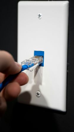 Bilde av teknisk rom eller koblingsskap