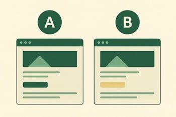 A/B-testing av nettside