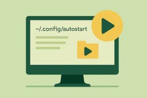 Autostart i Linux med .desktop-fil i ~/.config/autostart