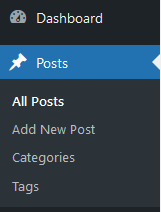 add New Posts