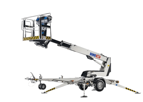 Den mest utlånte liften ifra Steinkjer Lift AS er 150T