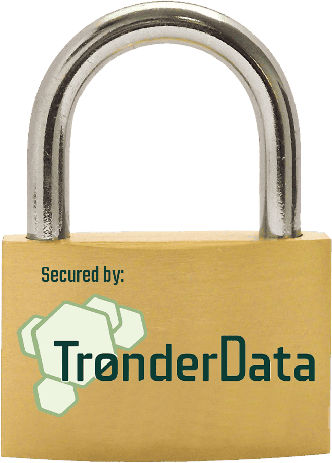 Secured-by-TrønderData