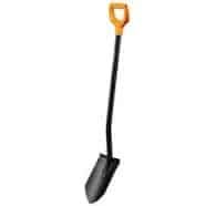 Fiskars Solid Metal Pointed Spade