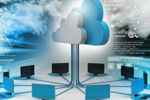 Enheter koblet sammen med Nextcloud for å vise sømløs integrasjon og sikkerhet.