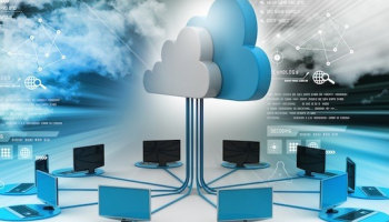 Enheter koblet sammen med Nextcloud for å vise sømløs integrasjon og sikkerhet.