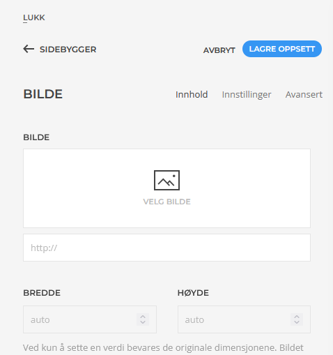Sett fremhevende bilde