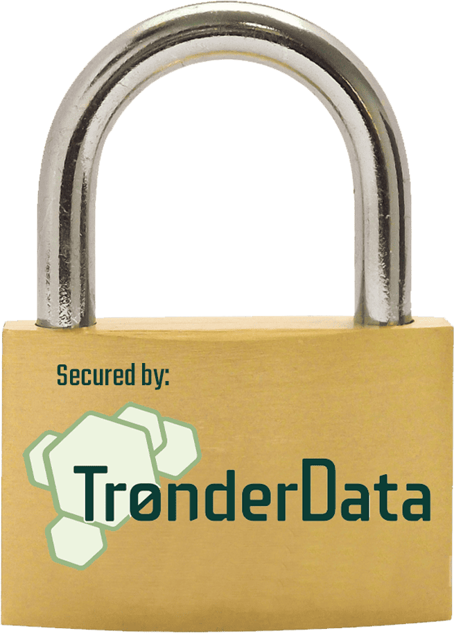 Secured-by-TrønderData