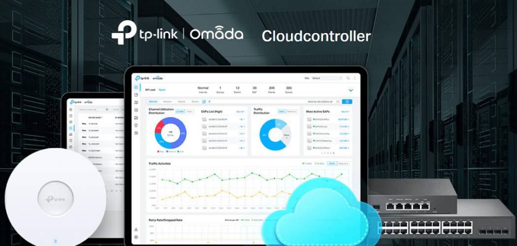 nettverk som en tjeneste - Omada Cloud Controller
