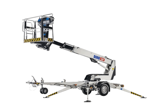 Den mest utlånte liften ifra Steinkjer Lift AS er 150T