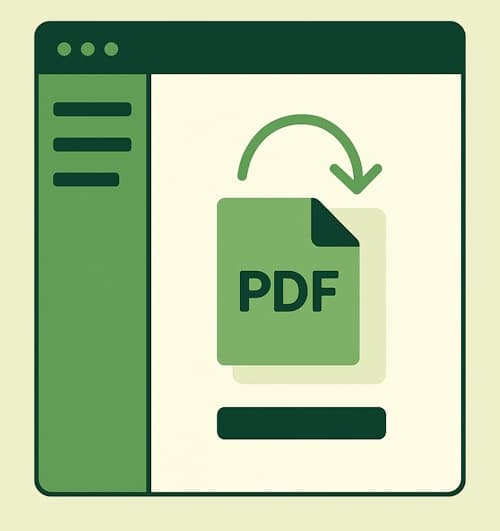 Visning av filopplastning i WordPress med PDF valgt