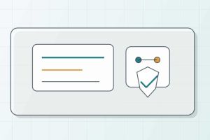 Illustrasjon av serviceavtale, IT-support og sikker drift for små bedrifter