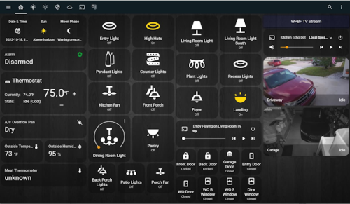 Home Assistant Dashboard