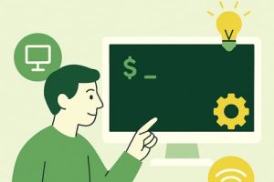 Linux terminal – nybegynner som lærer å bruke terminalen trygt