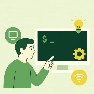 Linux terminal – nybegynner som lærer å bruke terminalen trygt