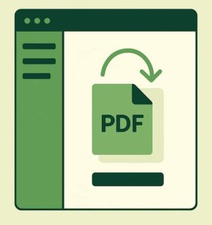 Visning av filopplastning i WordPress med PDF valgt